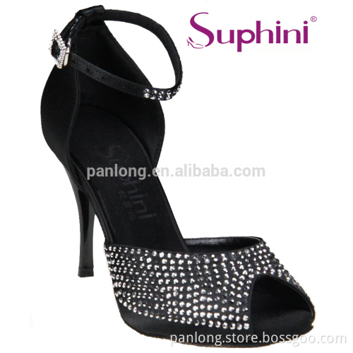 Fashion Diamond Women Sandal, Crystal Tango Dance Shoes